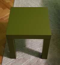 Mały stolik Lack oliwkowy Ikea