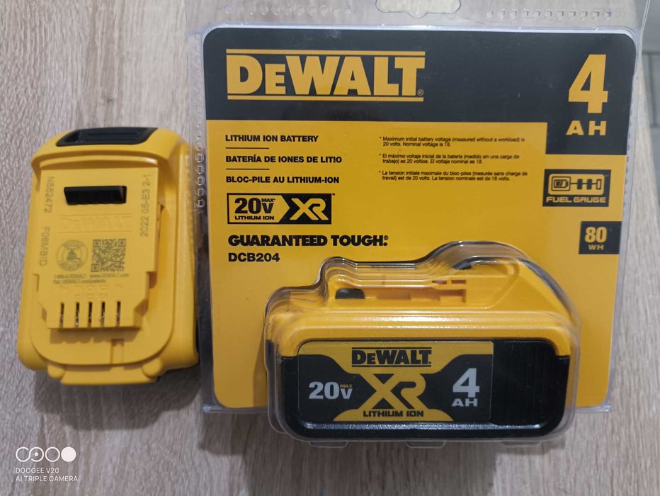 Dewalt DCB204 DCB203 DCB324-4 20V Max Li-ion Battery Pack