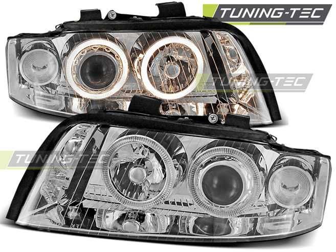 Стопи фонари Audi A4 B6 Avant LED Ауди универсал 01-04р LDAU35 пара