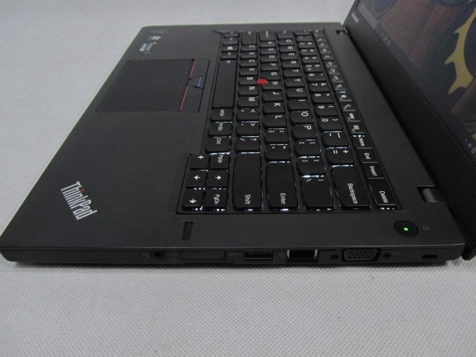 SUPER Lenovo T450 i5 5300U Ram 8GB dysk SSD 128GB Win10 ThinkPad FV23%