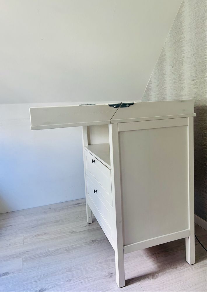 Komoda z przewijakiem Ikea Sundvik