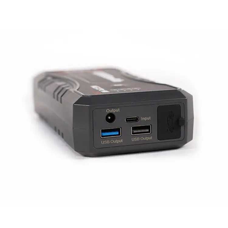 Бустер, JUMP STARTER, Power Bank + LED, пуско-зарядное устройство