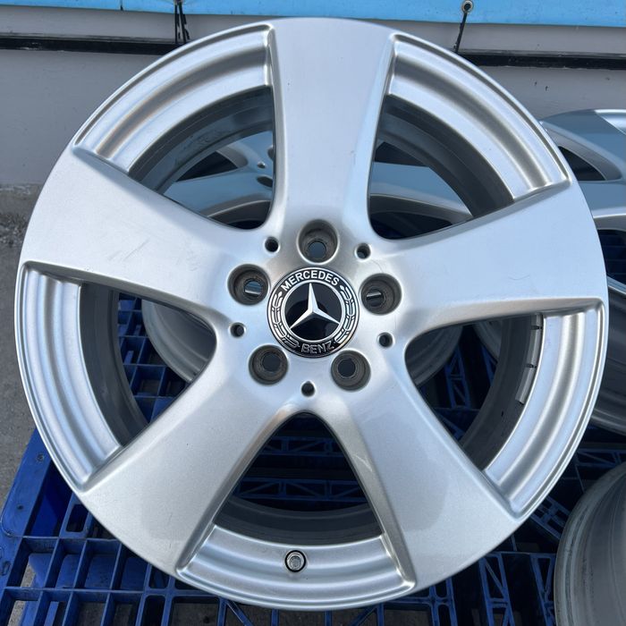 5х112 r17 диски Mercedess оригінал з датчиками