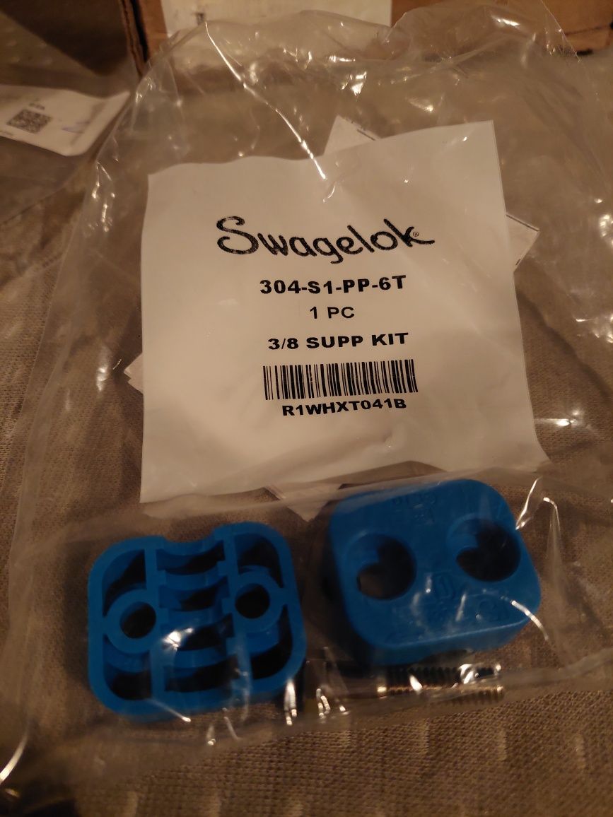 Swagelok ( wszystko nowe )