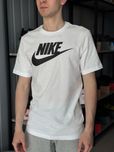 Футболка Nike Sportswear White Tee (ОРИГІНАЛ) Чоловіча футболка Nike