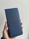 Etui zamykane granatowe do XIAOMI REDMI A3 4G