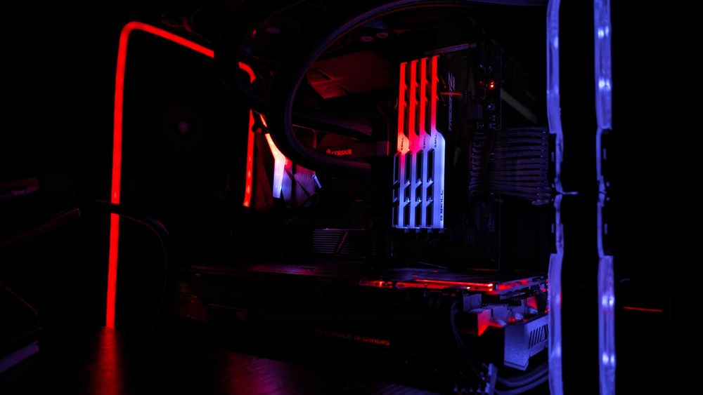 Asus ROG STRIX GTX 1070 8GB OC Gaming GPU