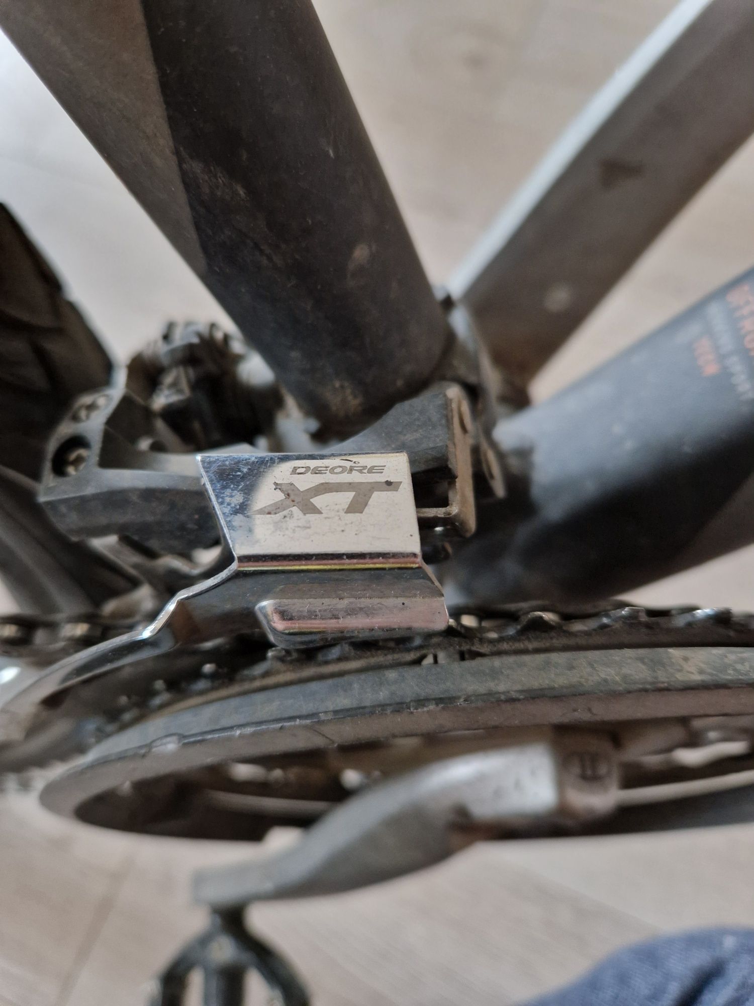 Велосипед KTM ITERO cross,28