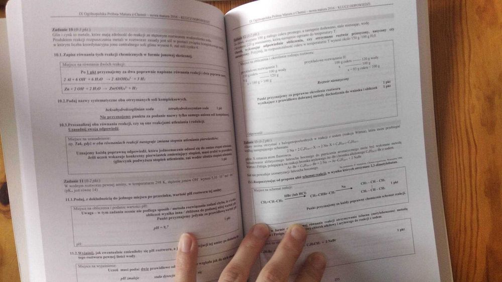 Chemia 4 Zbiór zadań NOWA Witowski Witowscy Matura