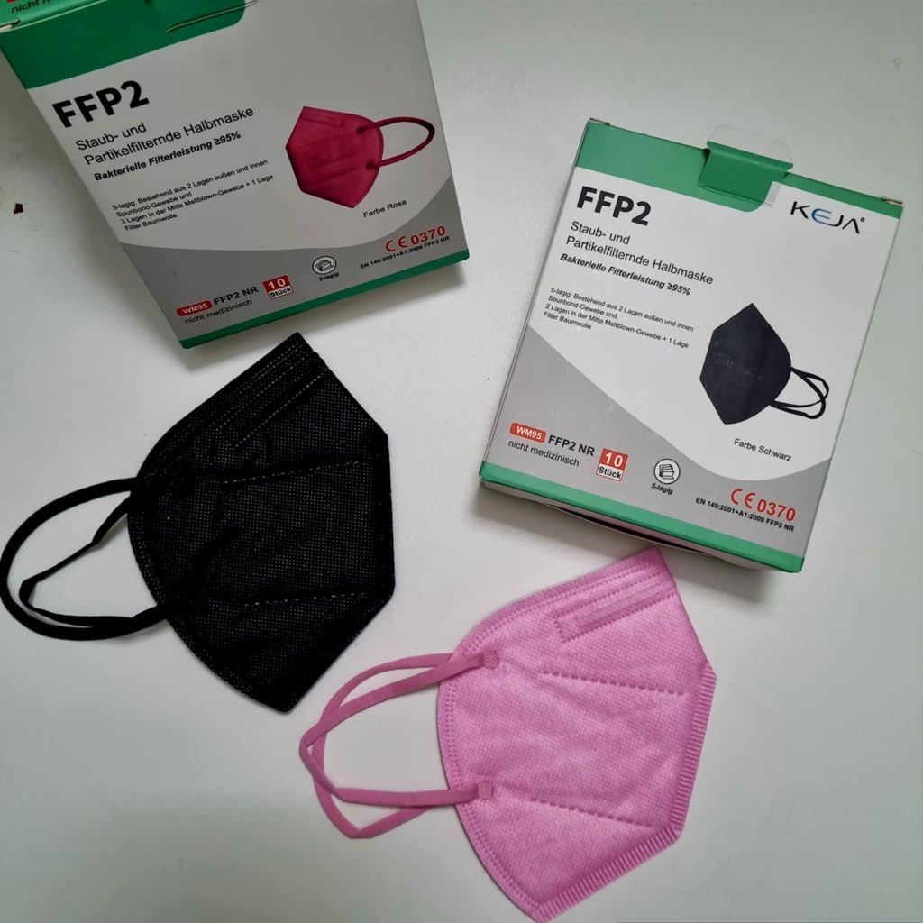 Maseczka, maska ffp2 1000 szt. Wysokiej jakości