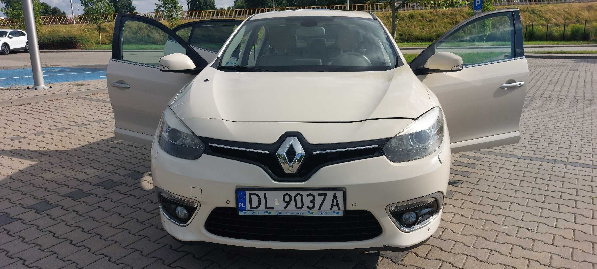 Renault Fluence 2013 2.0 16V benzyna wersja Privilege