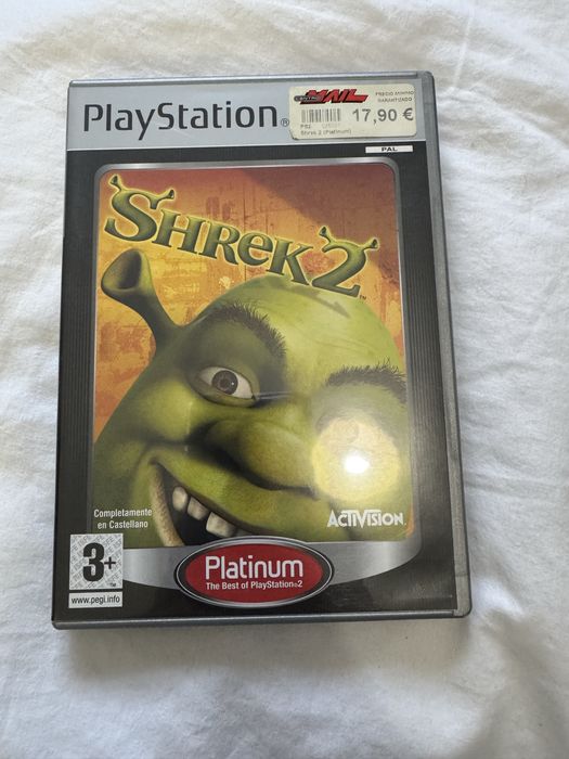 Jogo Playstation 2 Shrek 2 como novo