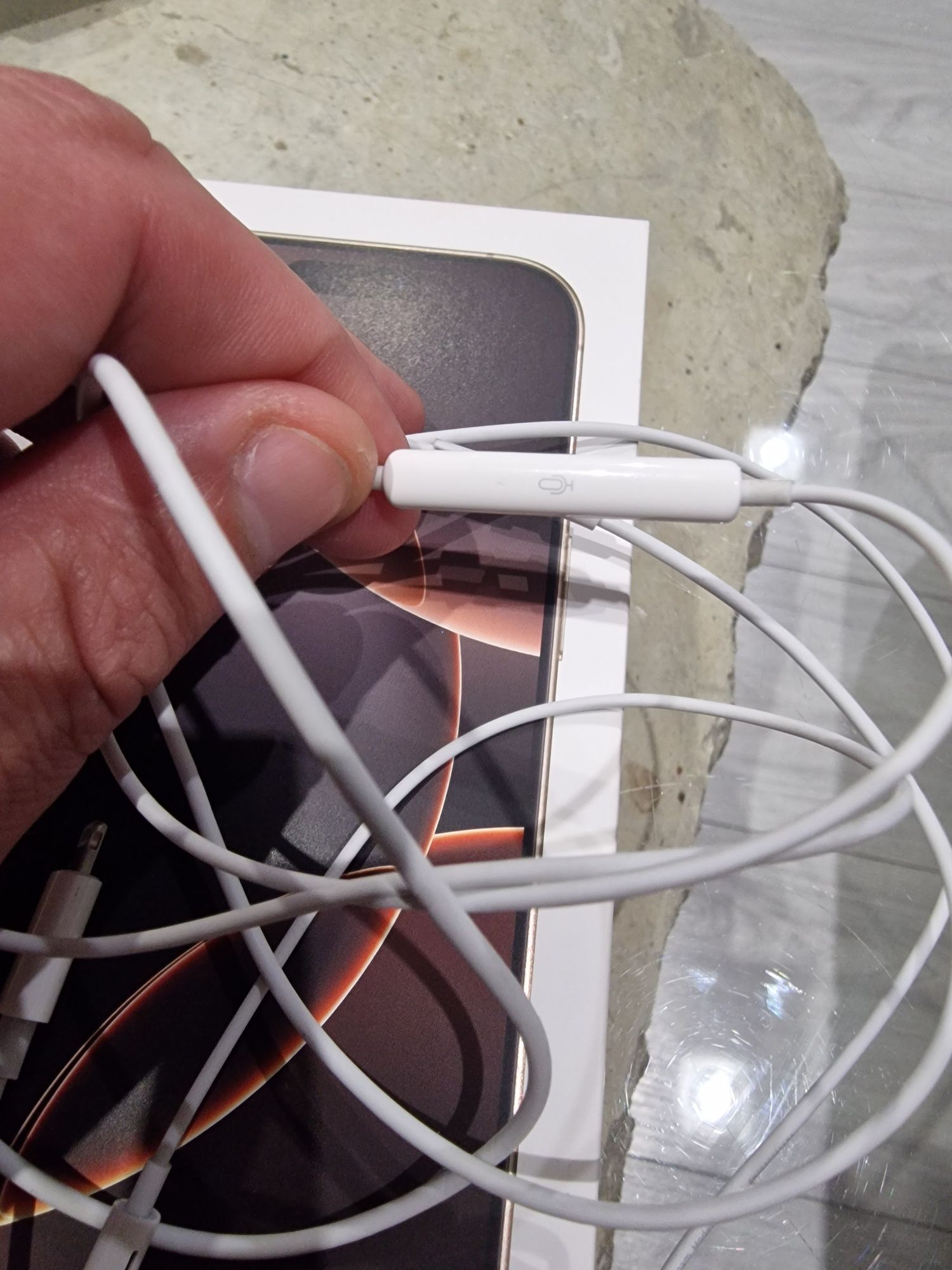 Słuchawki Apple Earpods lightning Oryginalne Nowe z pudełka
