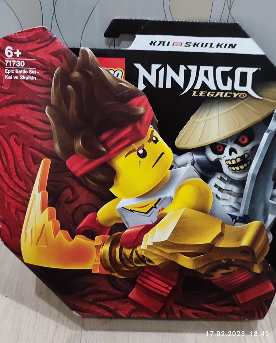 Конструктор Лего . Lego ninjago .
