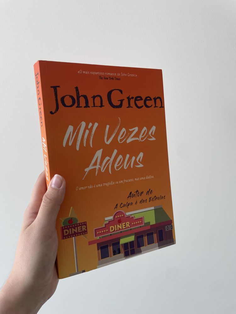 Mil Vezes Adeus - John Green