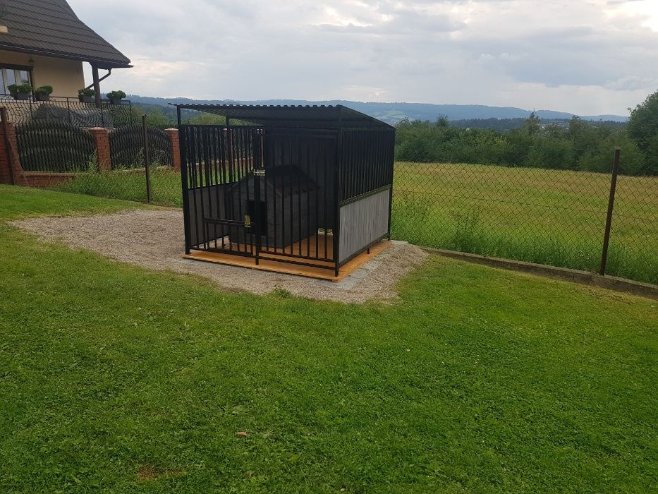 kojec dla psa, kojce dla psa, kojce dla psów, buda, budy klatki