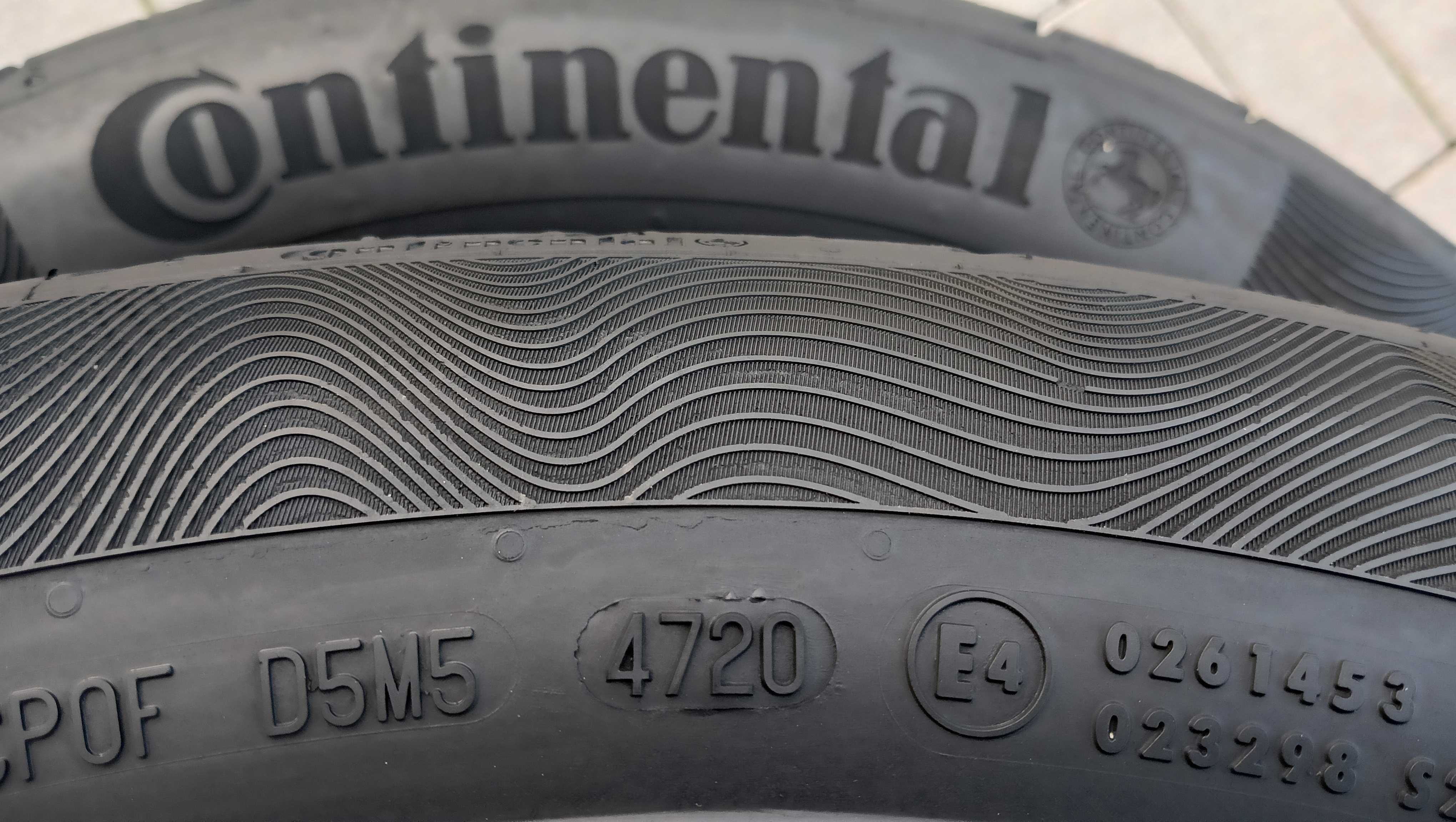 205/55r16  CONTINENTAL ,  demo ,  jak  nowe   -8mm ,  2021r