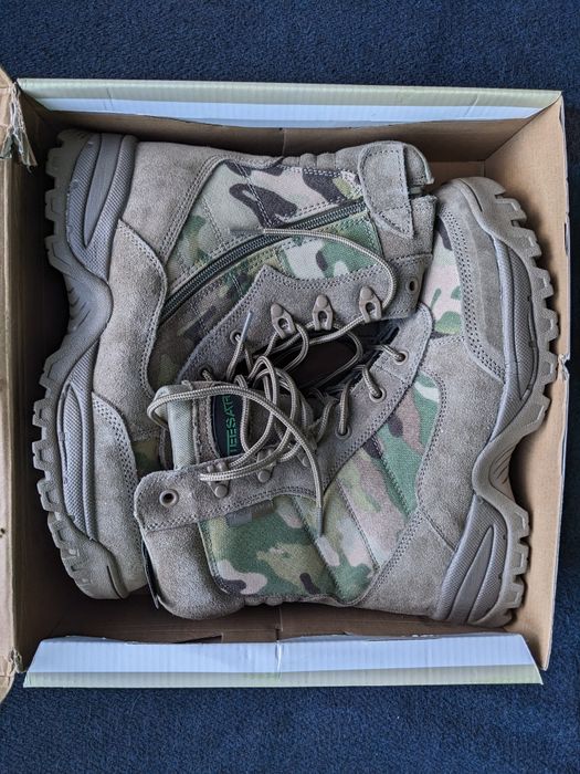 Черевики Mil-Tec Teesar Tactical One Zip - MultiCam