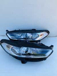 Lampy Reflektory Przód Prawa Lewa Mondeo MK5 Soczewka Europa