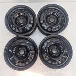 Felgi Stalowe Kfz 6j 15" 4x100 Et43/6435