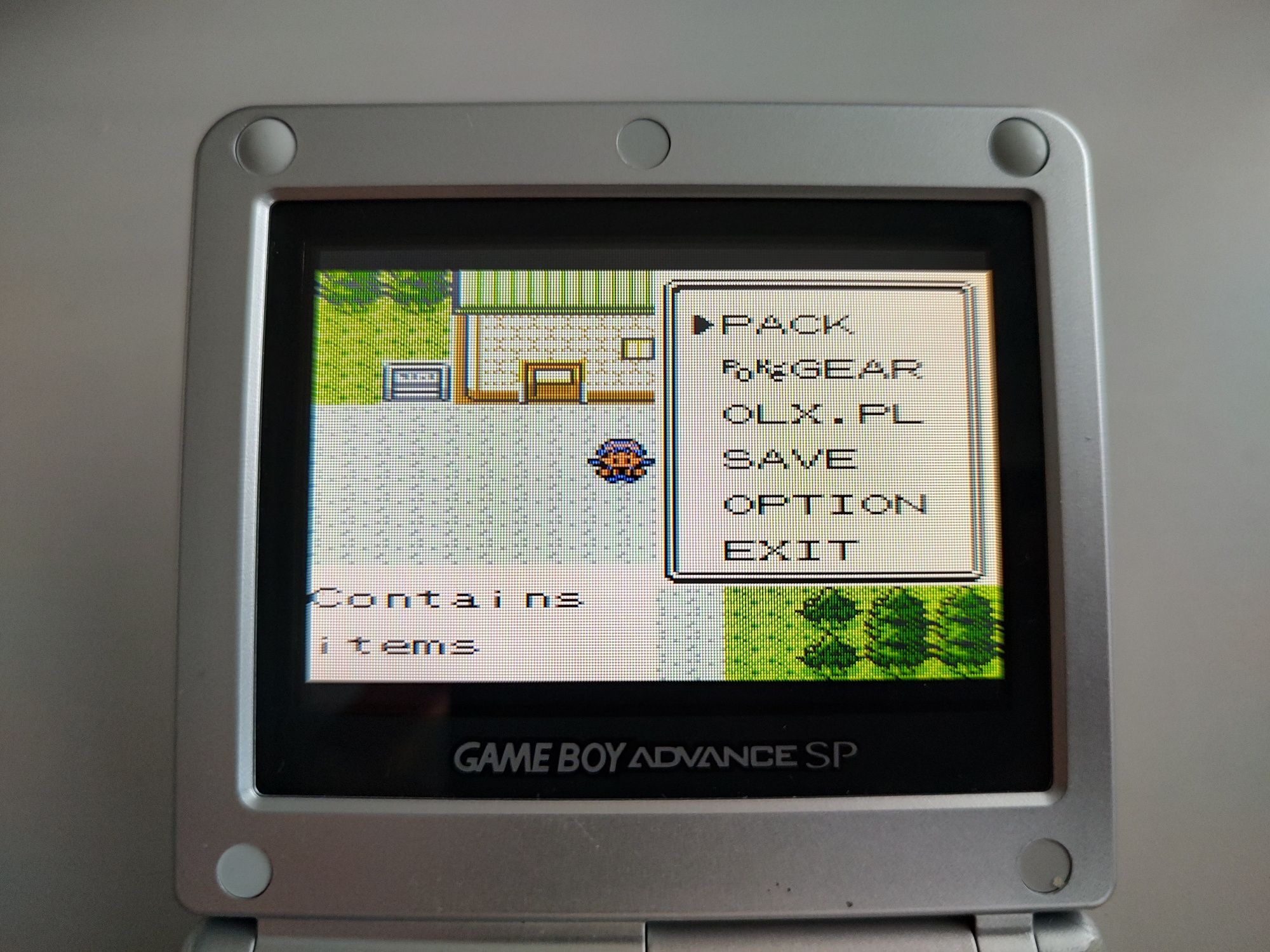 Pokemon Crystal Gameboy Color