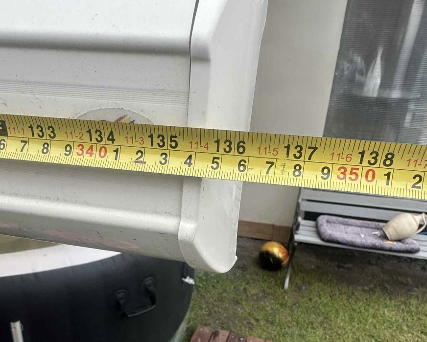 Markiza tarasowa elektryczna