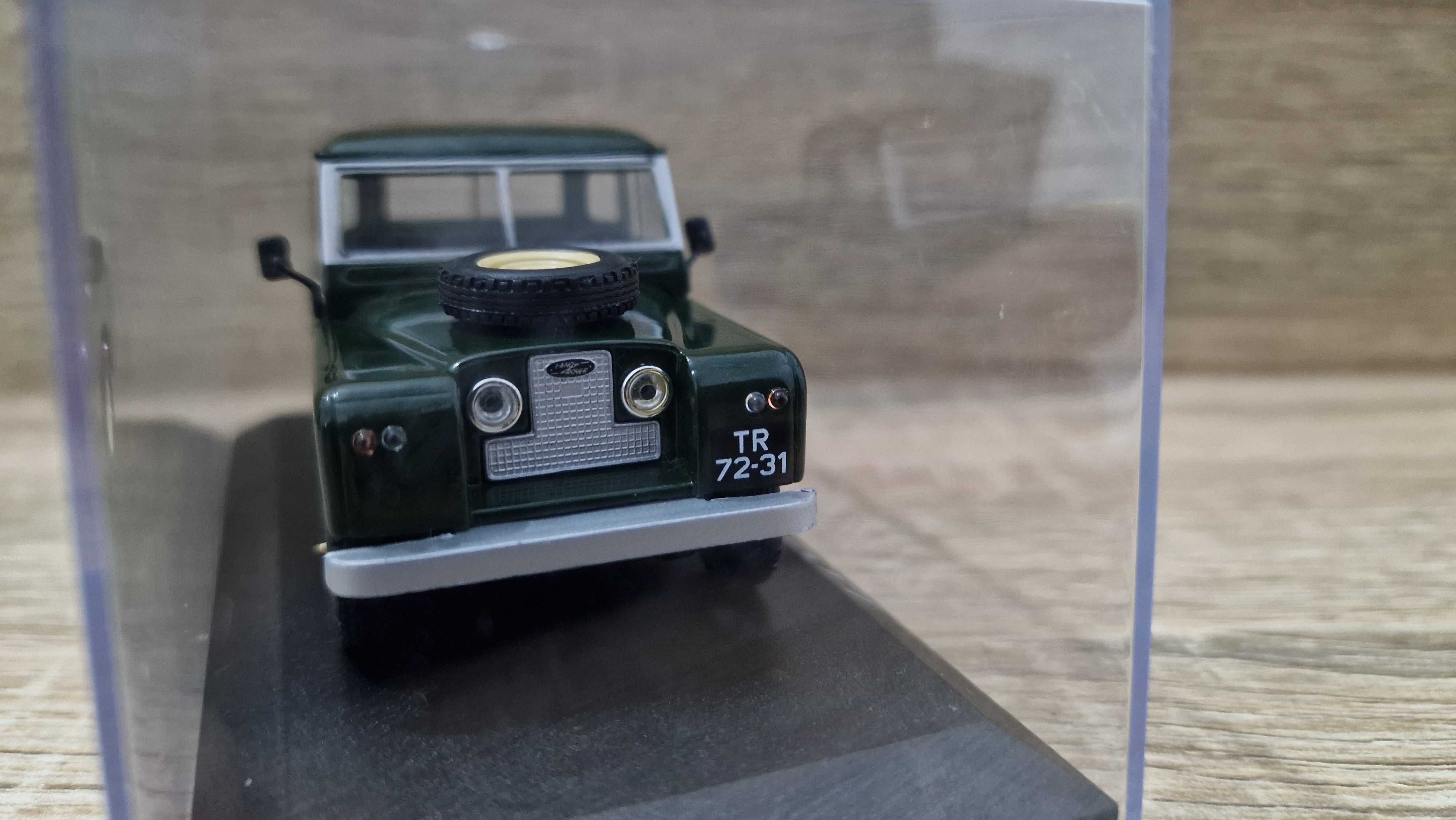 Miniatura Land Rover «1958« 1:43, modelismo