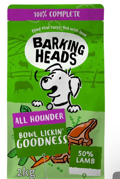 Сухий корм для собак