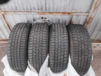 Шины зима 215/65 R16 Continental 8 мм 21 год продам зимнюю резину