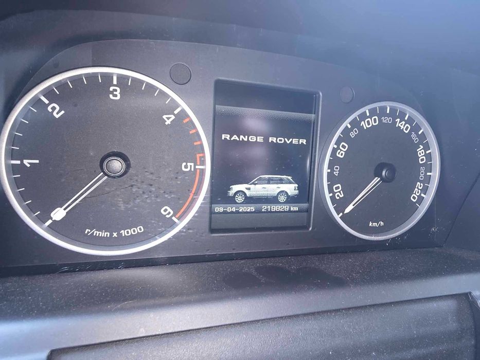 Range Rover sport 3.0D 2010r Lift. zamiana na busa 3.0D