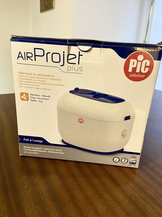 Nebulozador Pic Air Project Plus