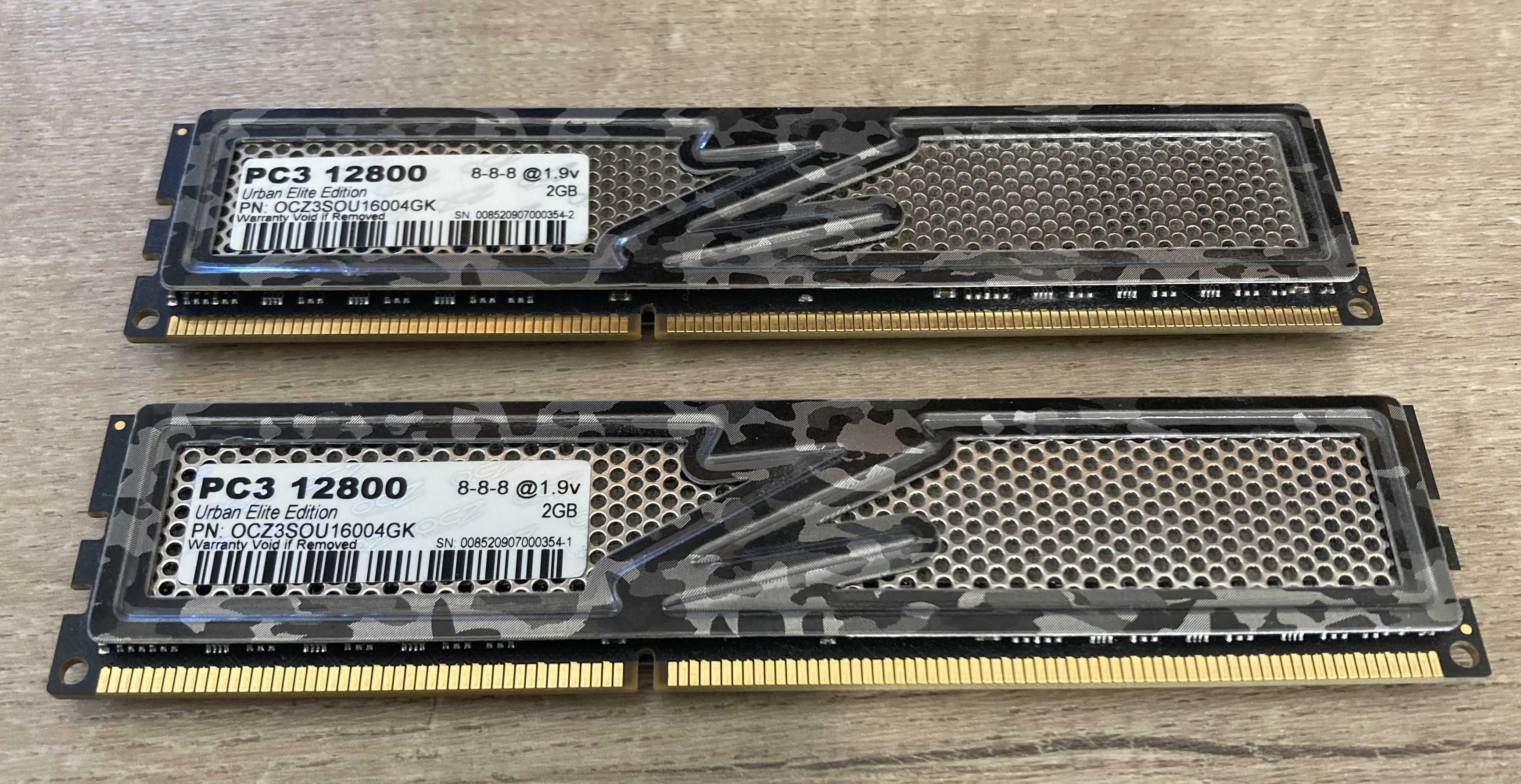 OCZ Special Ops Urban Elite DDR3 RAM 2GB PC3_12800, 1600 MHz