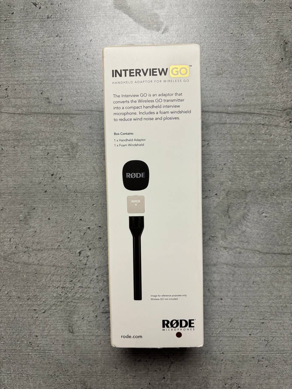 Мікрофонний тримач RODE Interview GO, Новий.