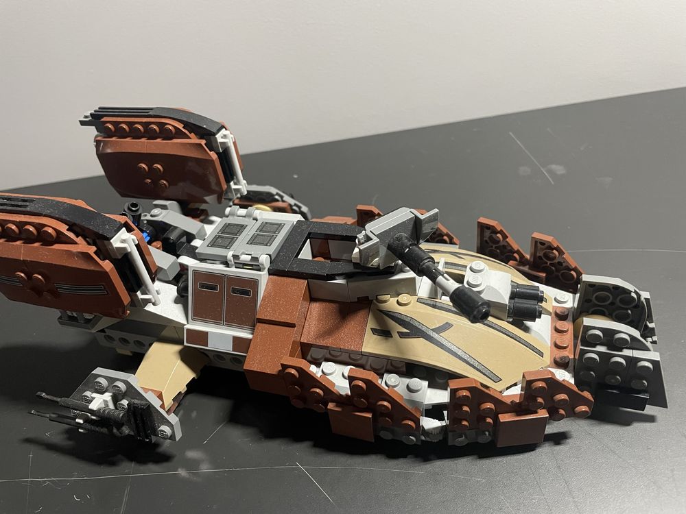 LEGO 7753 Star Wars - Pirate tank