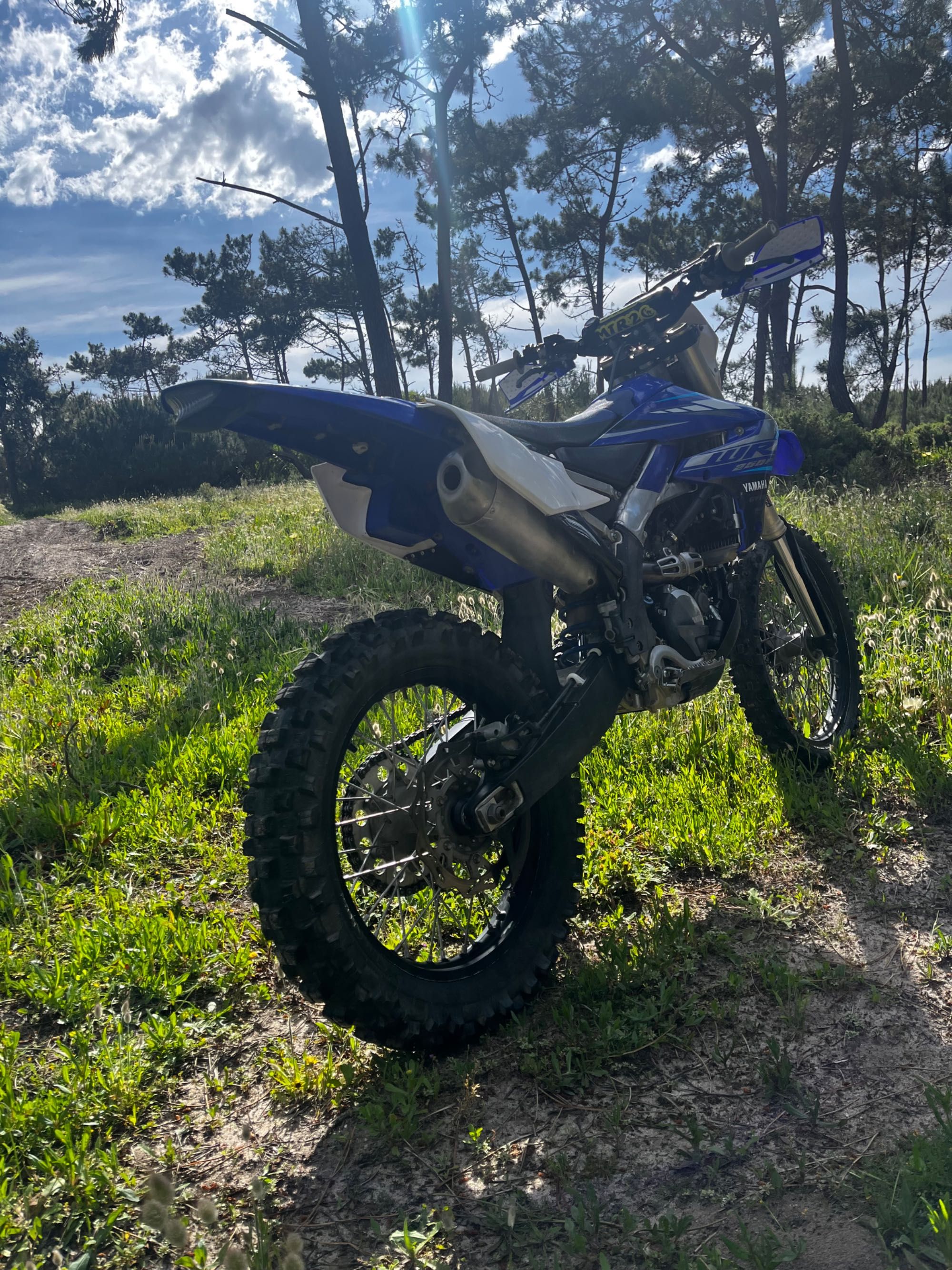 Wr 250f de 2020.