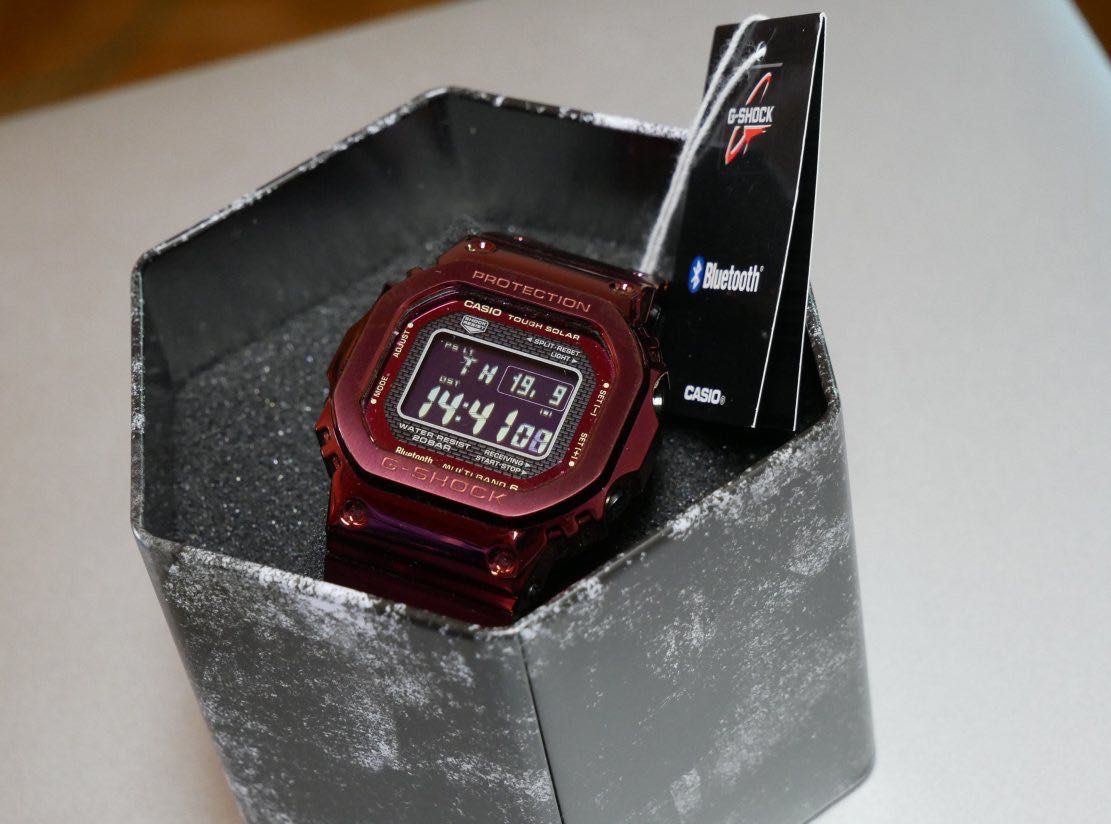 Casio G-Shock GMW-B5000RD-4ER