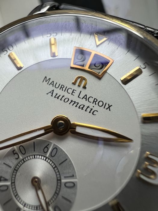 Maurice Lacroix Masterpiece 40mm  Ref. MP6378-PS101-920