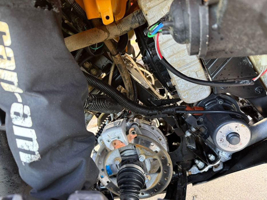 Quad Can Am Outlander 500 XT