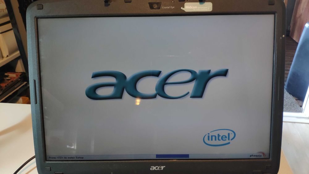 Avariado PC computador portátil avariado Acer Aspire 5710z