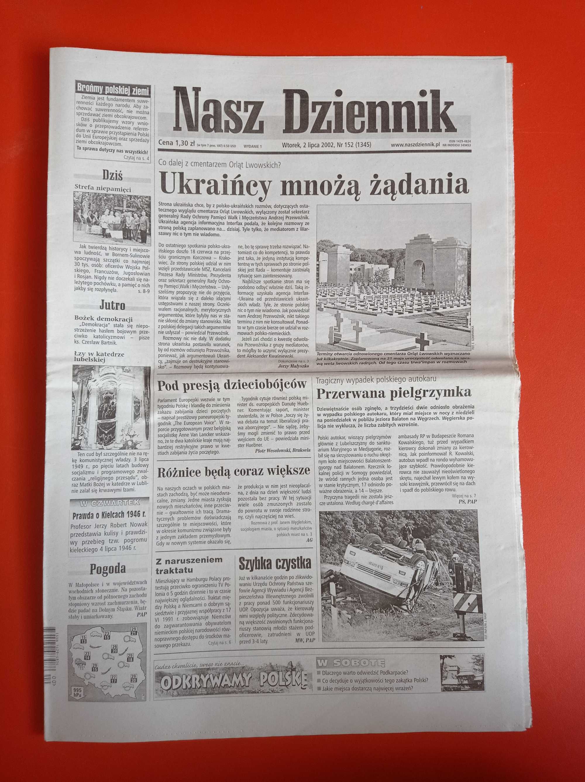 Nasz Dziennik, nr 152/2002, 2 lipca 2002