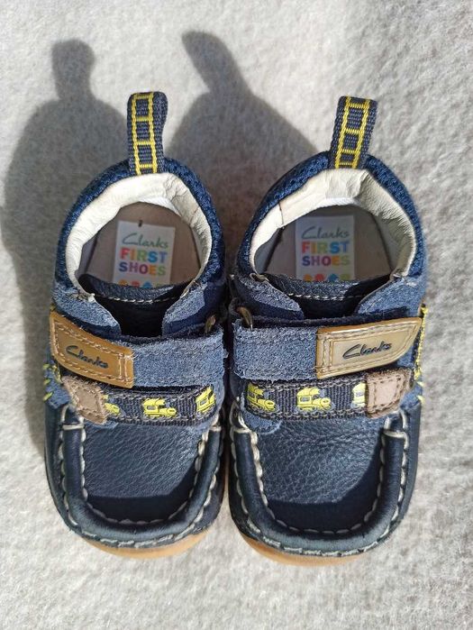 Pierwsze buciki Clarks First Shoes, r. 4F 20