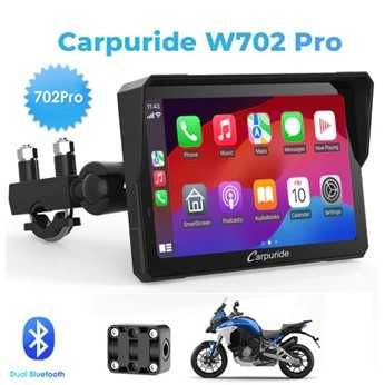 Carpuride w702 pro – carplay & android auto + interkom + tpms