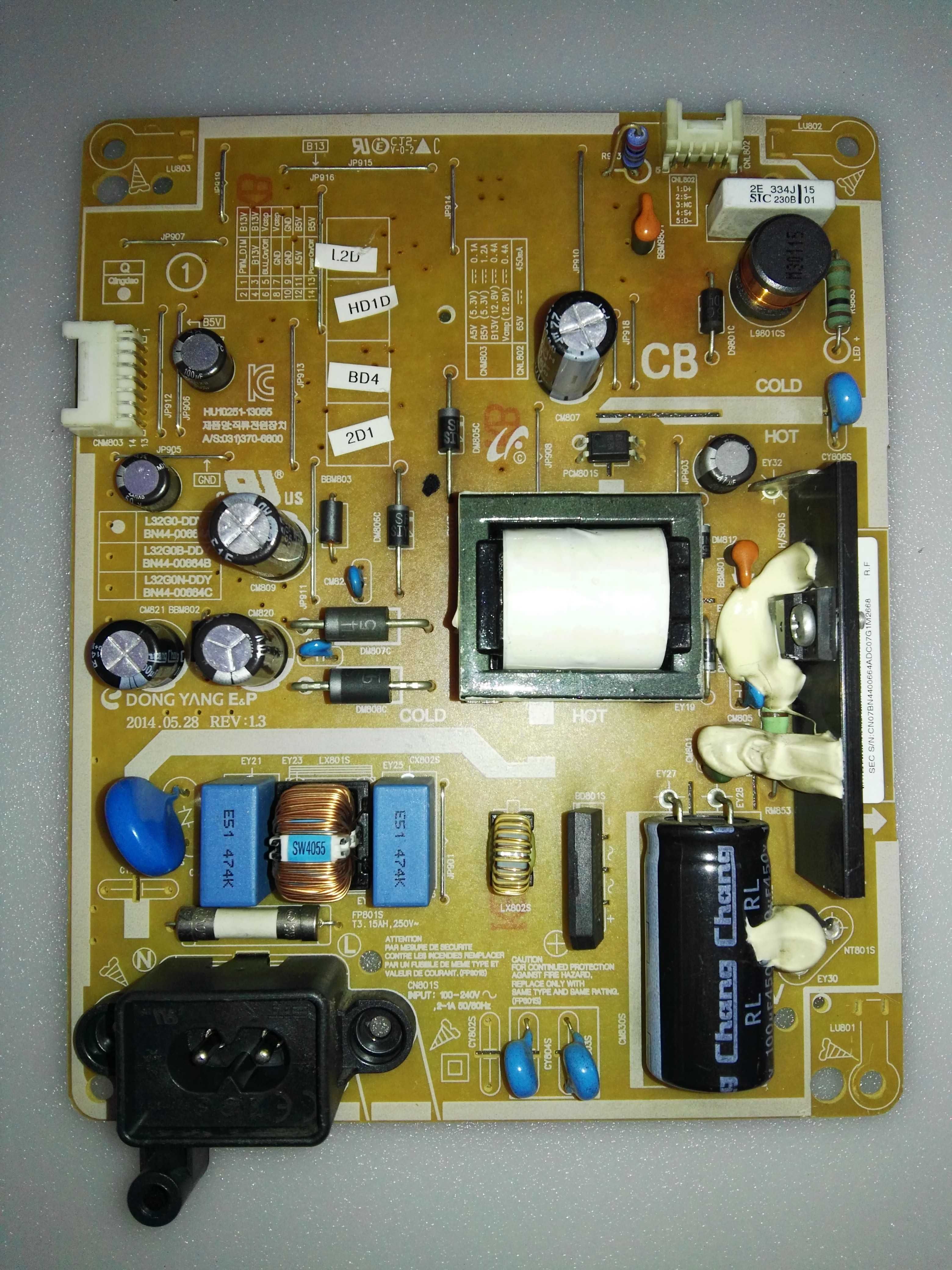 Fonte de alimentação Samsung BN44- 0 0 6 6 4 A