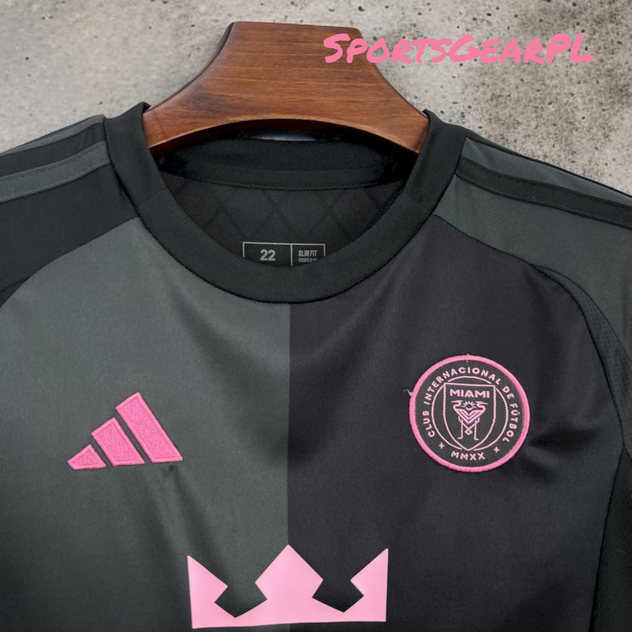NOWOŚĆ! Inter Miami 25/26 Komplet Wyjazd 155-165 cm