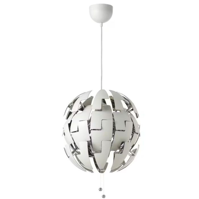 2 candeeiros branco/prateado com 3 formas de usar, candeeiros 25€ cada