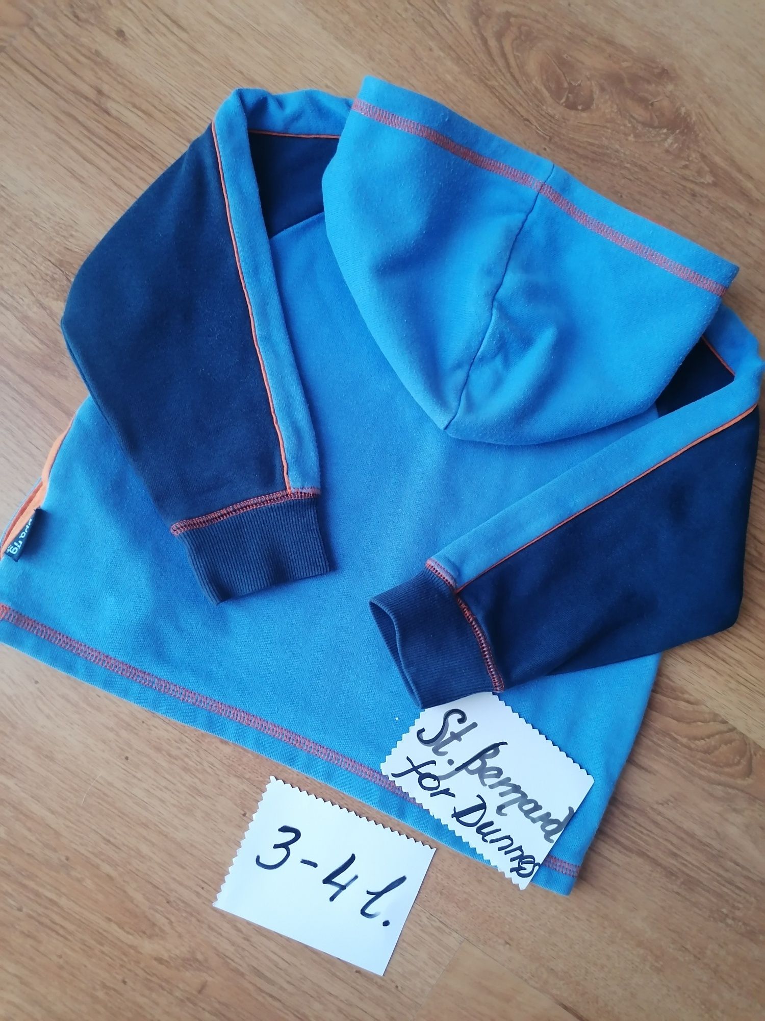 Bluza dresowa R 3-4 latka St Bernard