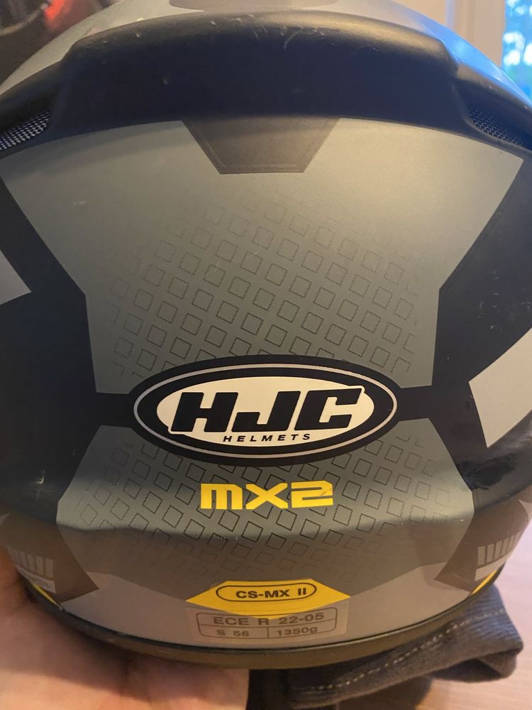 Kask motocyklowy enduro HJC CS-MX2