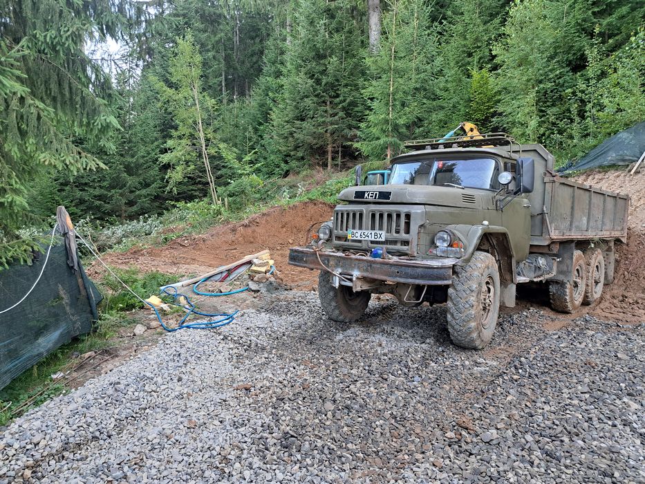 Послуги ескаватора і самосвала Микуличин