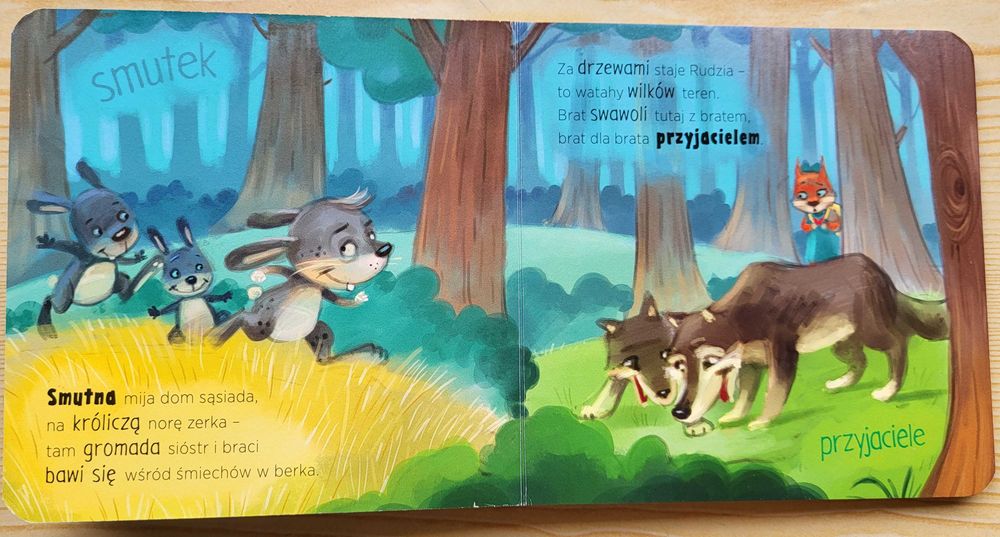 "Awanturki wiewiórki" (seria "Ach, te zwierzaki!") - stan IDEAL -TANIO