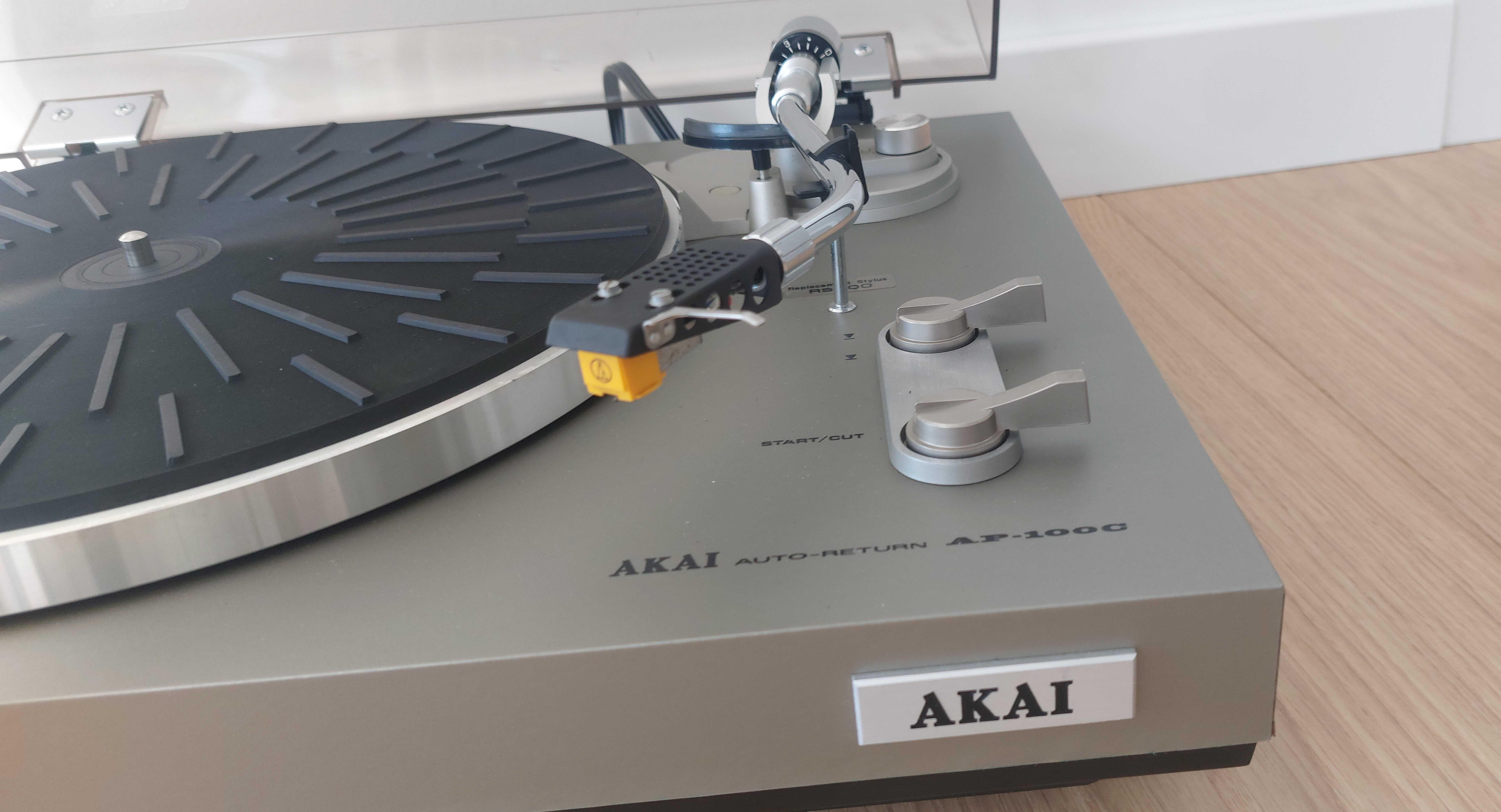 akai ap-100c gramofon